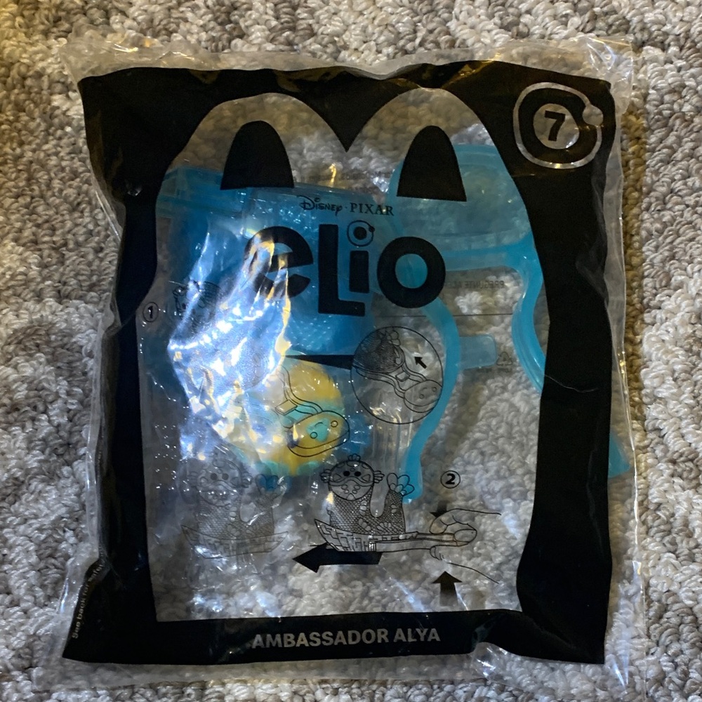 Disney Pixar eLio Ambassador Alya Toy-McDonald’s